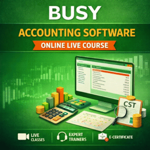 BUSY Accounting Software Course in Delhi NCR