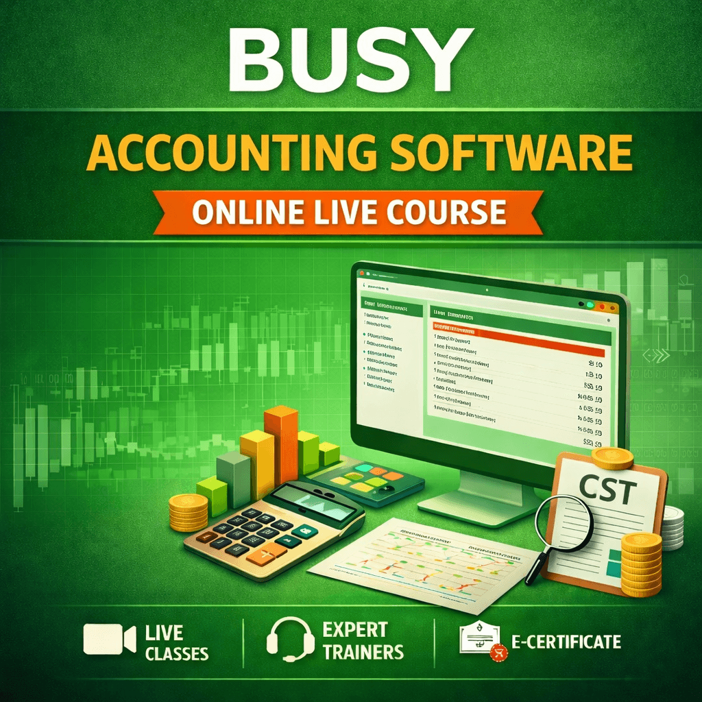 BUSY Accounting Software Course in Delhi NCR