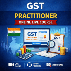 GST Practitioner Course in Delhi NCR