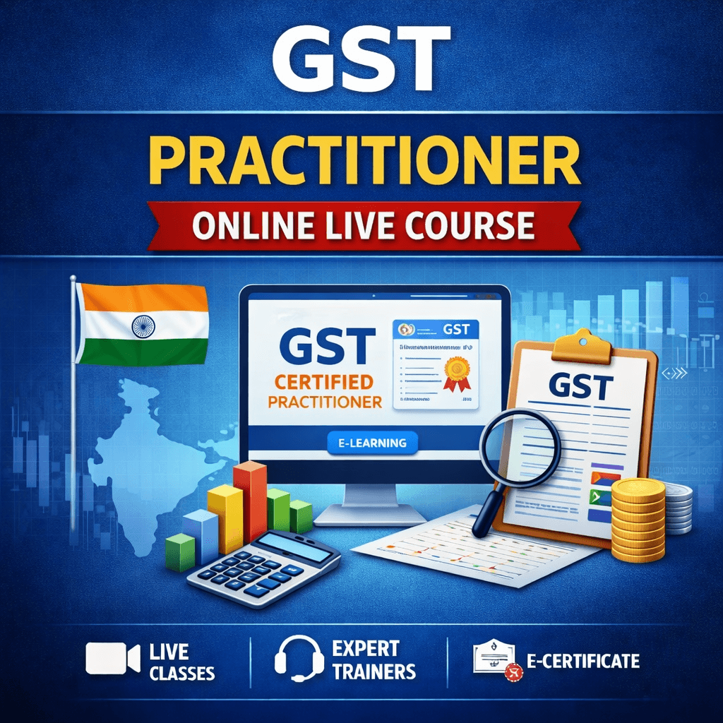 GST Practitioner Course in Delhi NCR