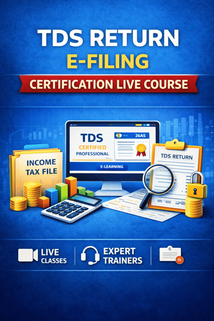 TDS Return Filing Course in Delhi NCR