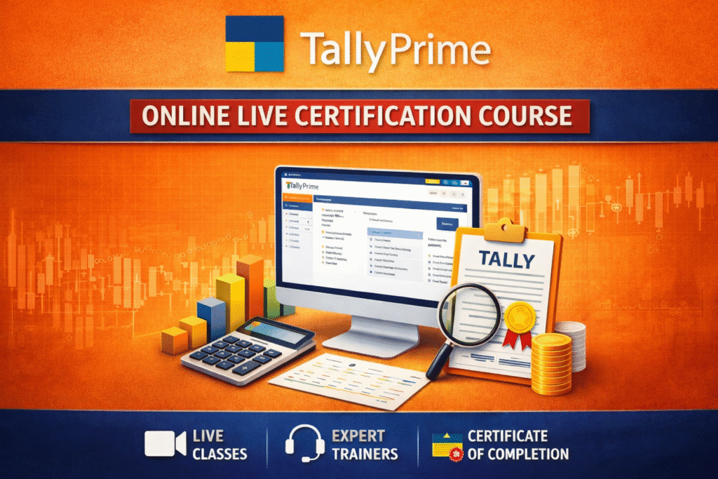 TallyPrime Certification Course in Delhi NCR