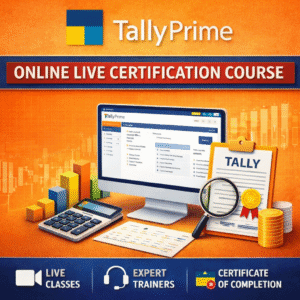 TallyPrime Certification Course in Delhi NCR