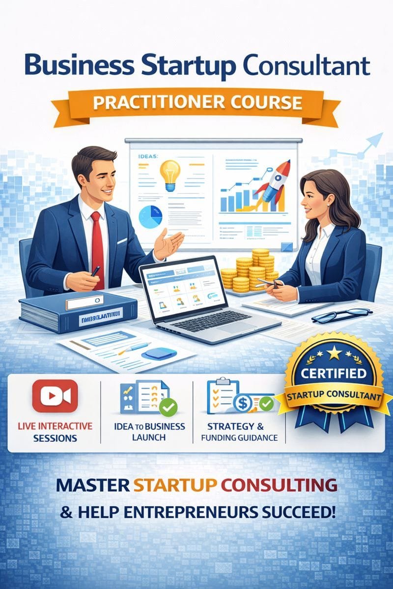 Business Startup Consultant Course in Delhi NCR