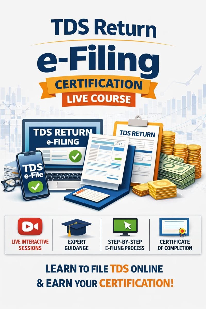 TDS Return Filing Course in Delhi NCR