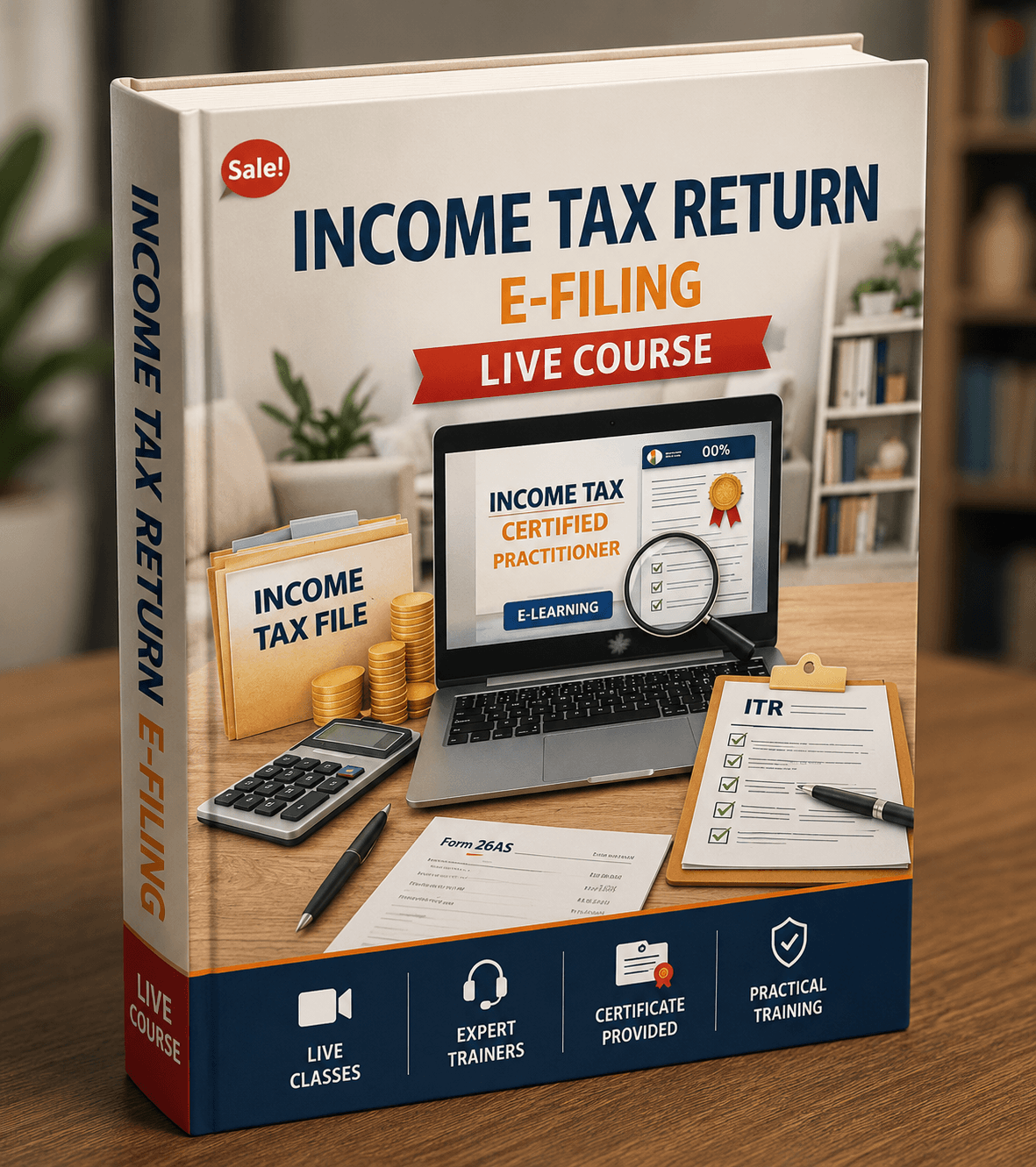 Income Tax Return e-Filing Live Course