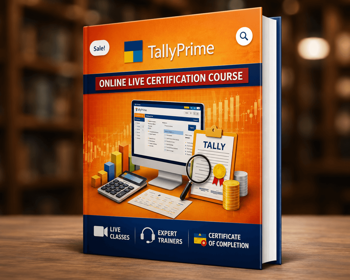 TallyPrime Online Live Certification Course